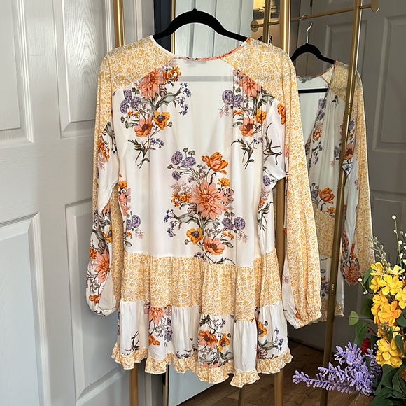 Boho style blouse - Medium - Picture 5 of 5